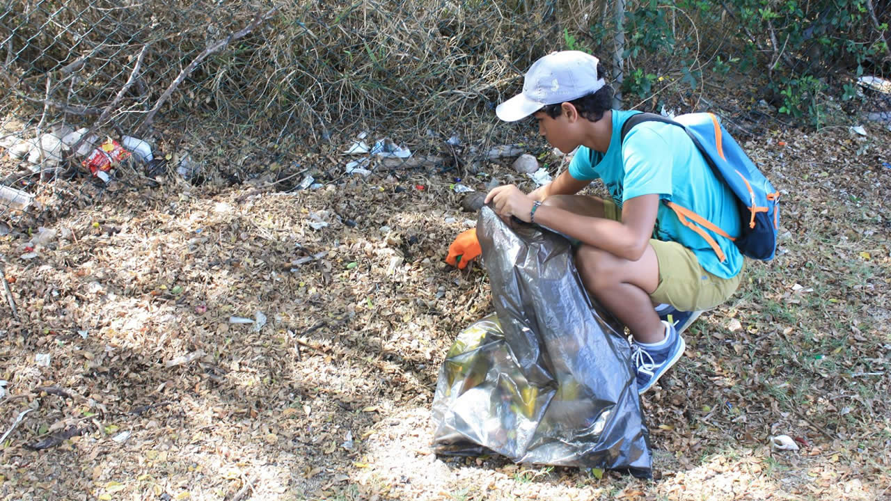 Project Rescue Ocean organise régulièrement depuis le début de l’année les Clean-Up des plages.