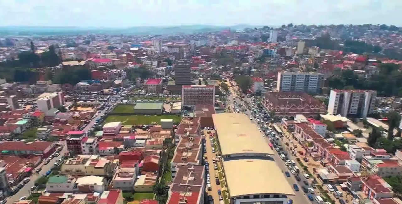 Antananarivo, the capital of Madagascar.