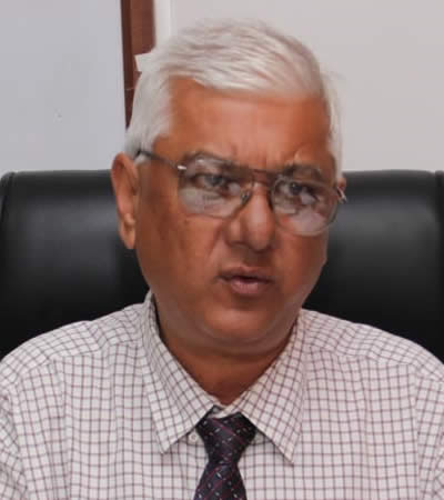 Dr. Vasantrao Gujadhur.