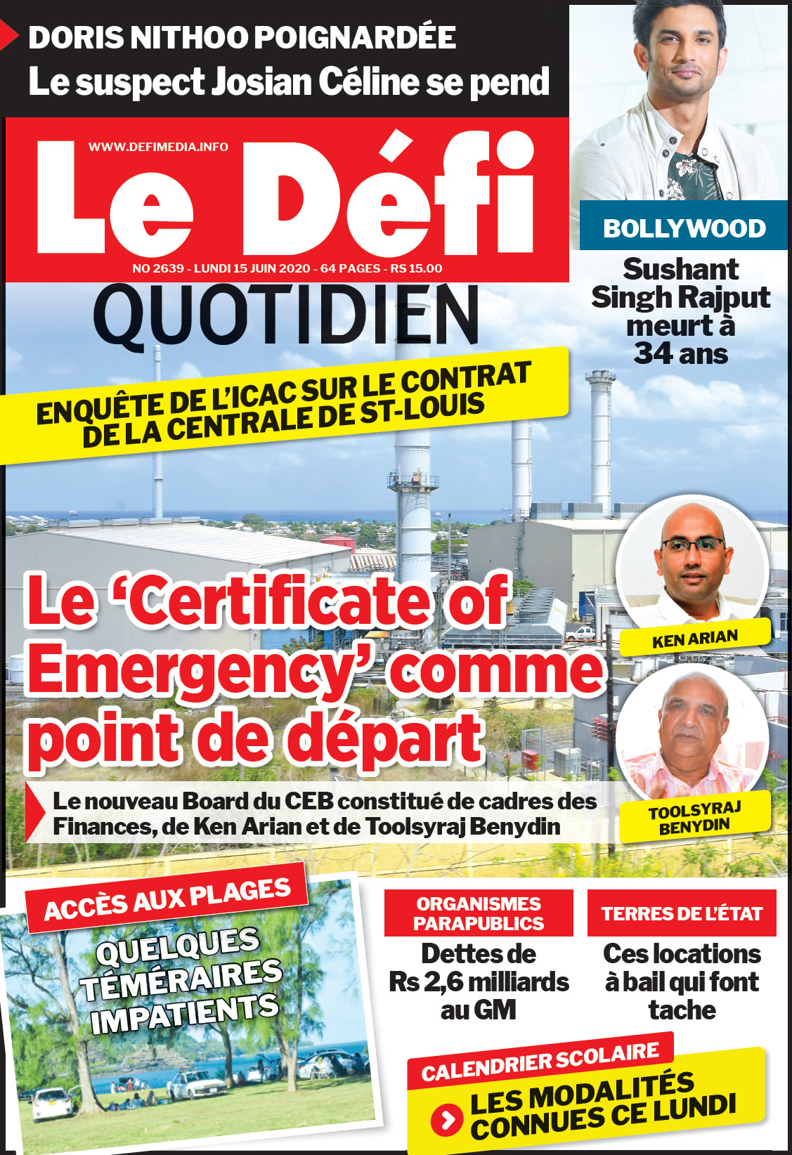 Quotidien 2639