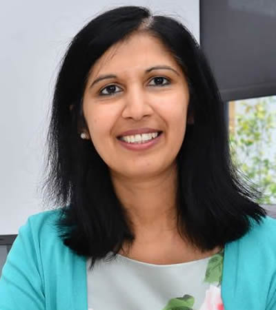 Dr Reshma Ramracheya.