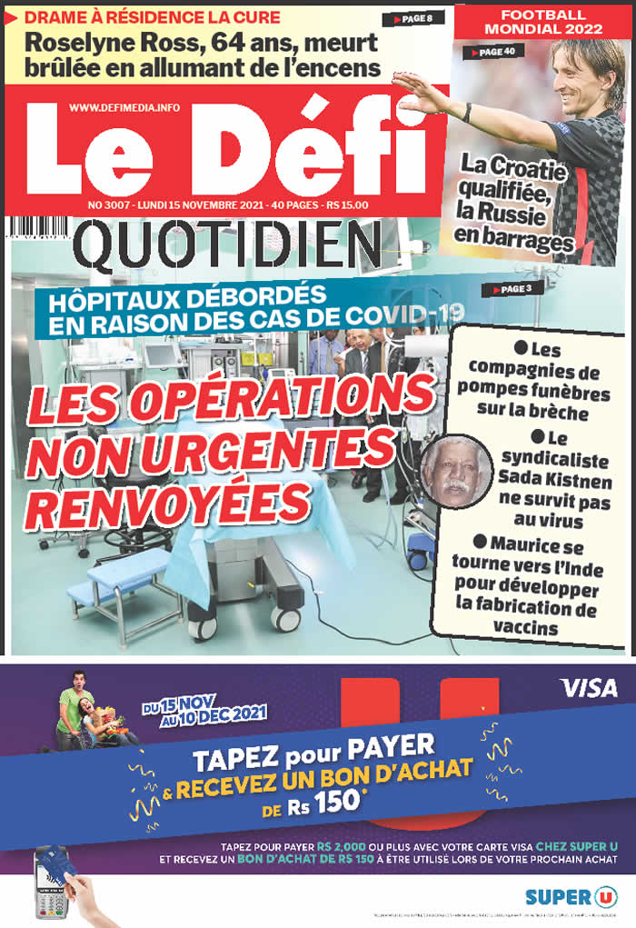 defi quotidien