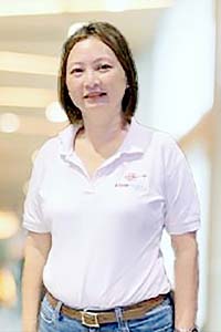 Caroline Chen, directrice  d’Atom Travel.