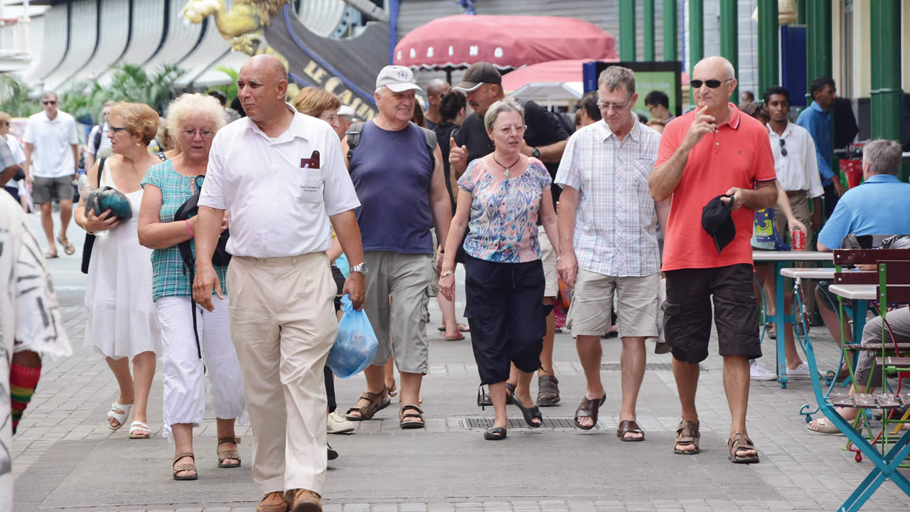 Tourists