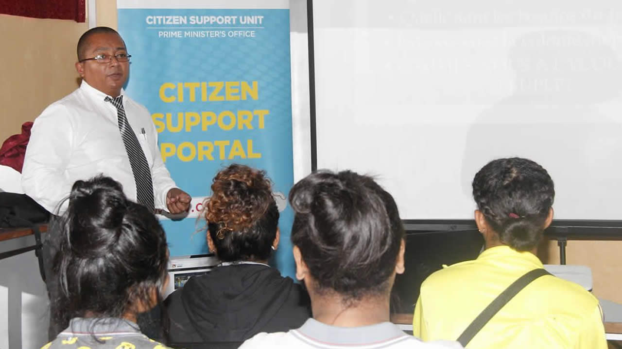citizen support unit