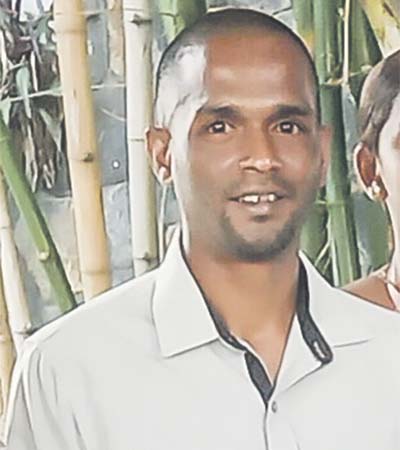 Gilbert Narrainsamy, 36 ans, a subi une agression mortelle le mercredi 16 février.