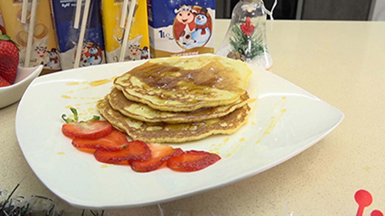 Les pancakes à la banane peuvent être préparés par les enfants.