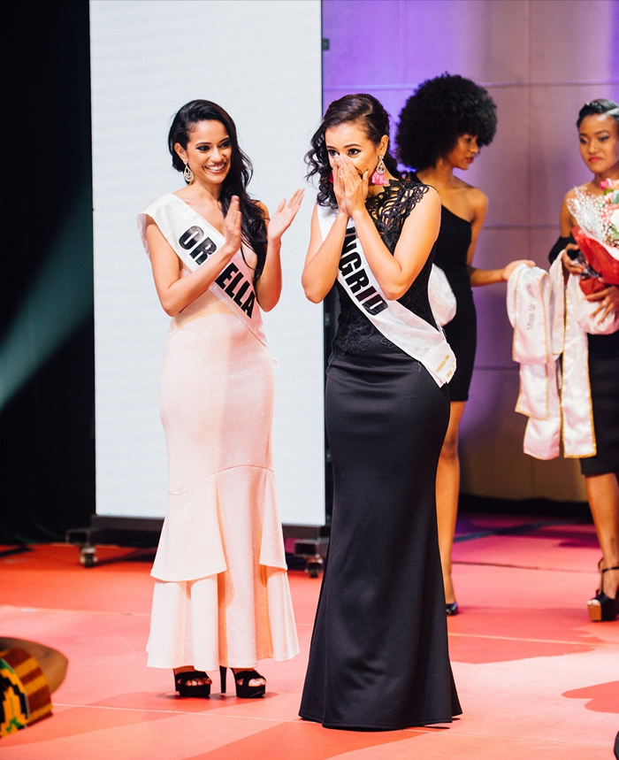 Miss University Africa Mauritius 2019