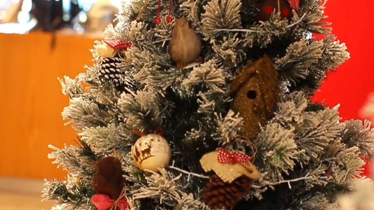 La MCB a choisi six ONGs pour faire ses décorations de Noël, dont une partie a été faite à partir d’objets recyclés.