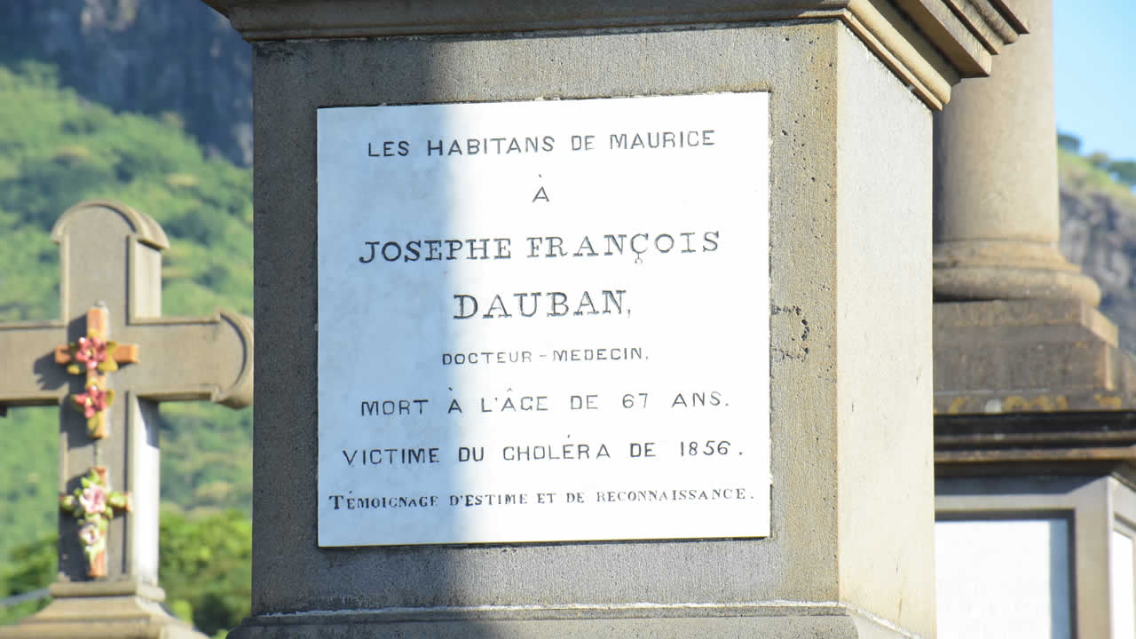 Dr Joseph François Dauban