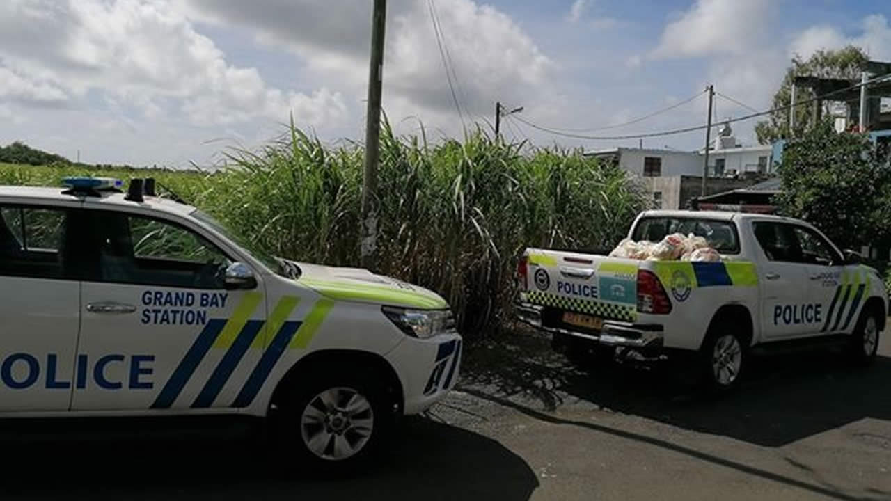 Police de grand baie