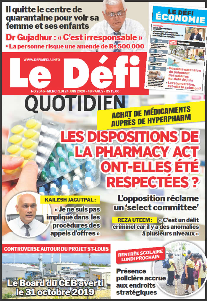 defi quotidien