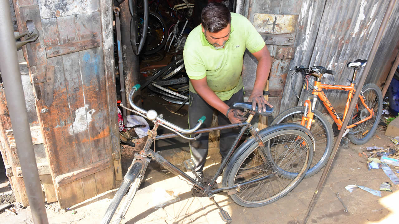 la bicyclette augmente le bonheur