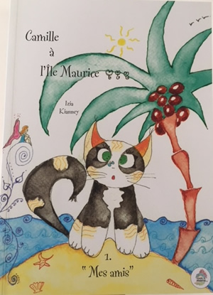  Le livre « Camille à l’Île Maurice » est destiné à un jeune public de quatre ans à dix ans.