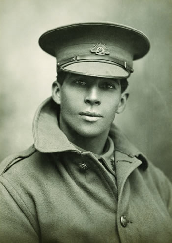 Le soldat Victor Momphlait, de l’armée australienne.