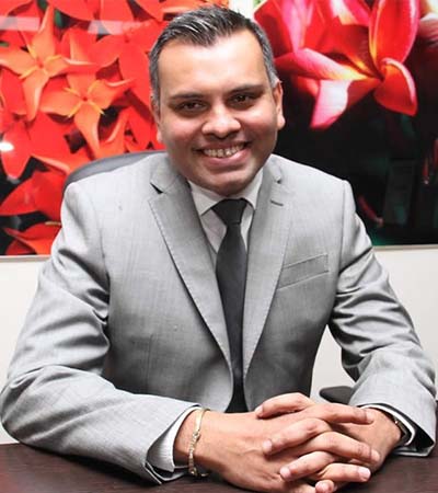 Arvind Bundhun est le directeur de la Mauritius Tourism Promotion Authority (MTPA).