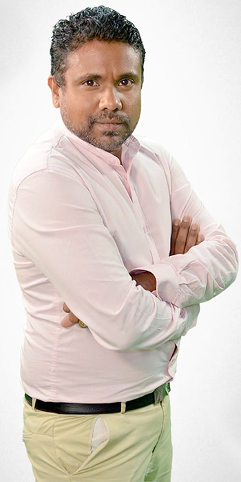 Venen Coolen, chef d’antenne de Radio Plus.