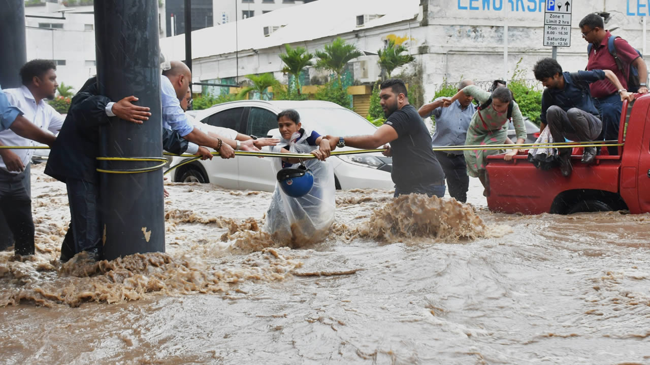 Les inondations du lundi  15 janvier 2024 ont soulevé des questions concernant la  « négligence criminelle ».