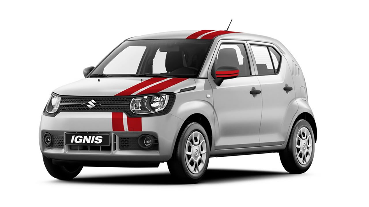 La Suzuki Ignis sera à partir de Rs 6 741 par mois chez Axess Ltd.