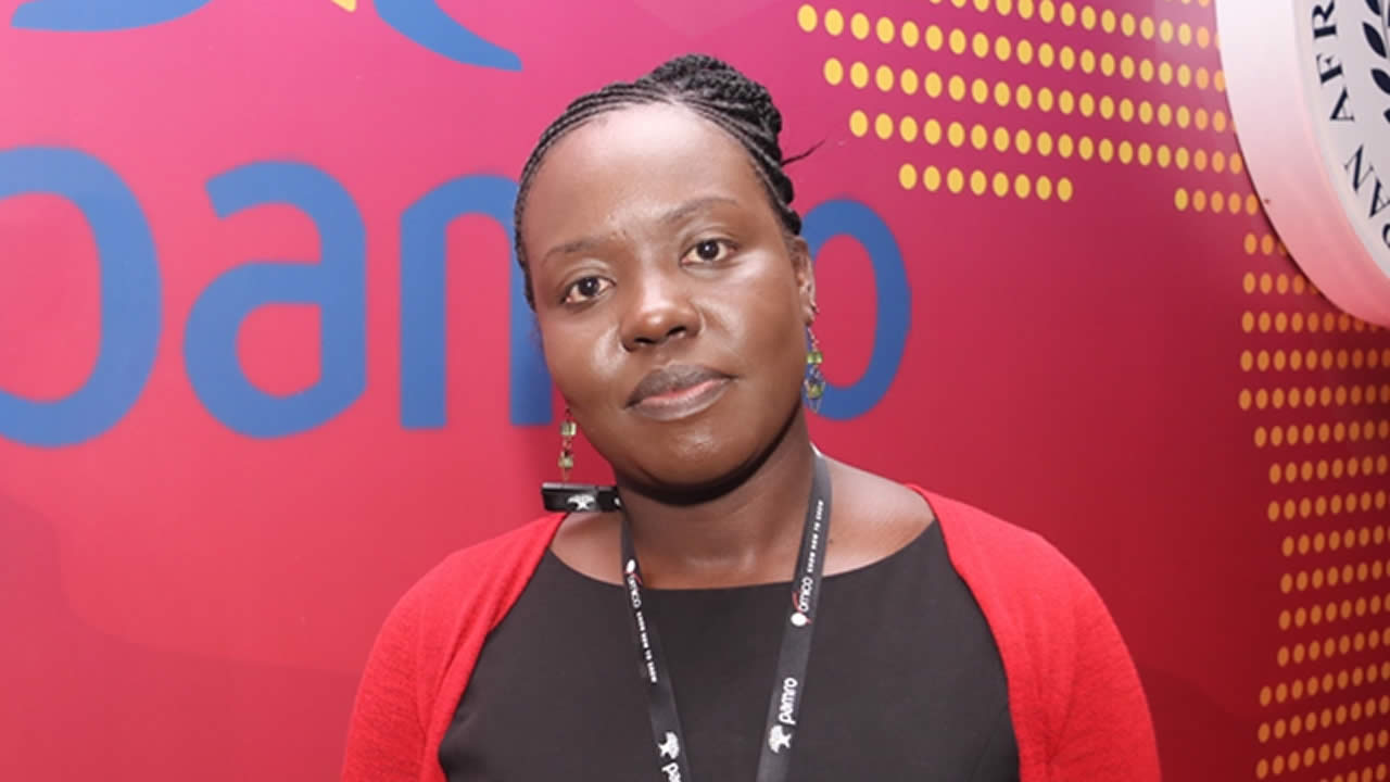 Evelyn Wenani, Head of Strategy and Client Service, Tripple E Plus Media, Kenya.