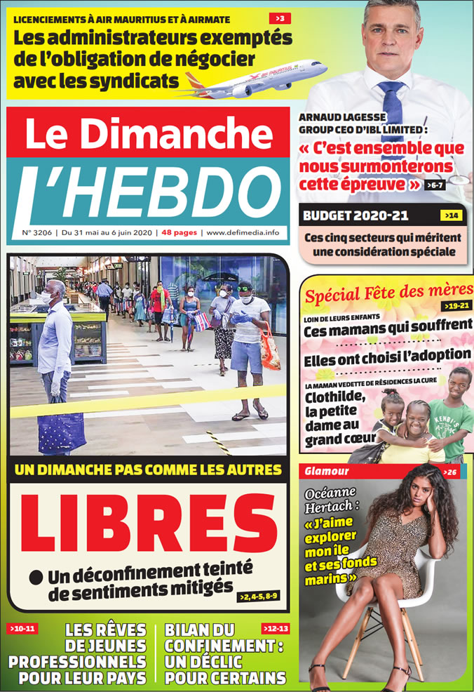 Le Dimanche / L'Hebdo