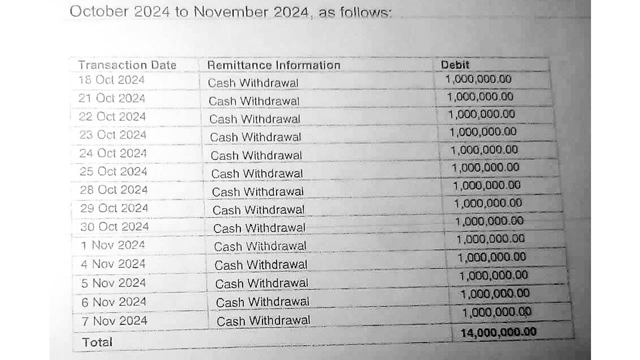 withdrawal