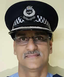 Le DCP Mukhtar Din Taujoo.
