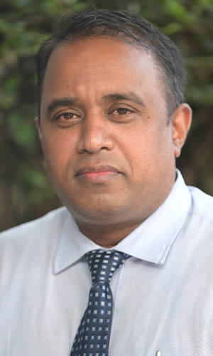 Dr Sok Appadu, National Covid-19 Coordinator.