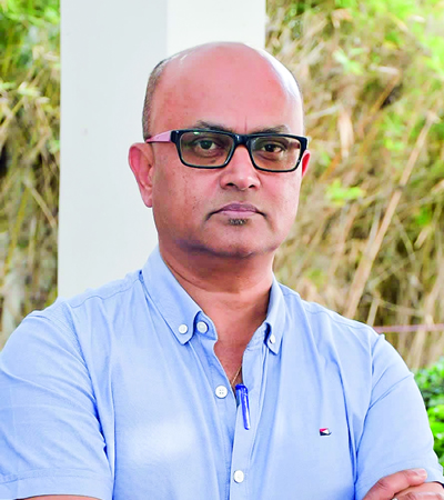 Ajay Beedassee, président de SME Chamber.
