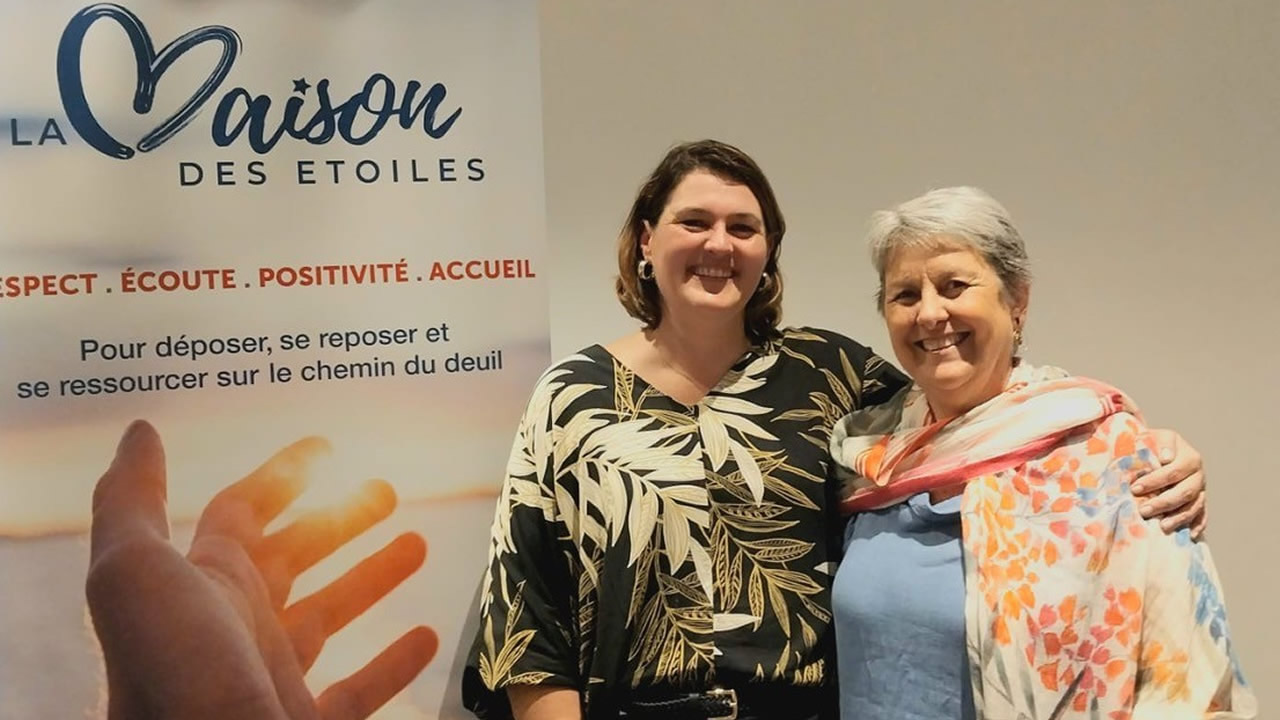 Amélie Audibert et Brigitte Koenig, les co-fondatrices  de La Maison des Étoiles.