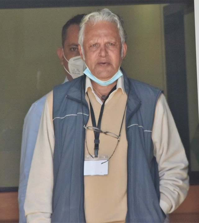 Amritsingh Raja Rai, ex-président du Technical Committee du Central Procurement Board, a été arrêté vendredi.