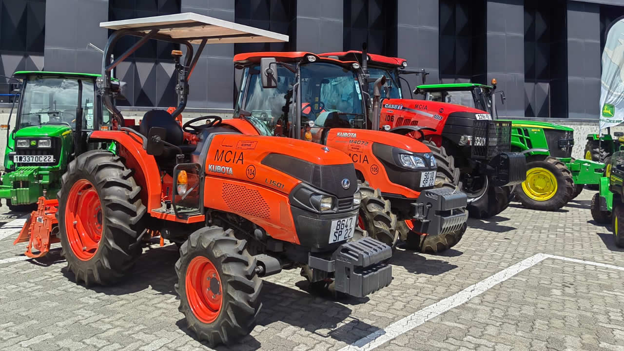 Des équipements agricoles issus de la dernière technologie seront en vente jusqu’au 20 mars.