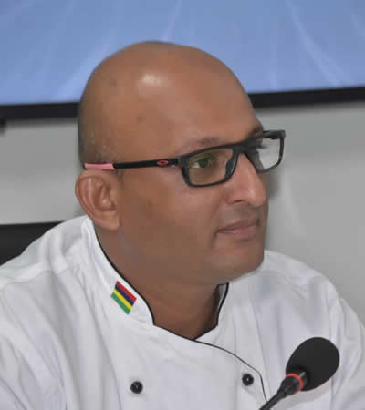 Chef Avinash Cheenatur