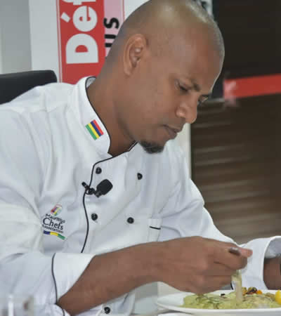 Chef Ricardo Kathan