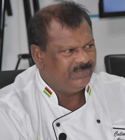 Chef Veerun Pillay
