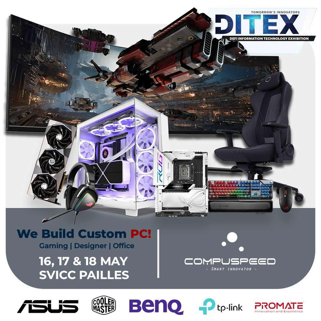 Cybersécurité, IA, 5G, objets connectés… DITEX 2025 promet une immersion complète au cœur des révolutions technologiques.