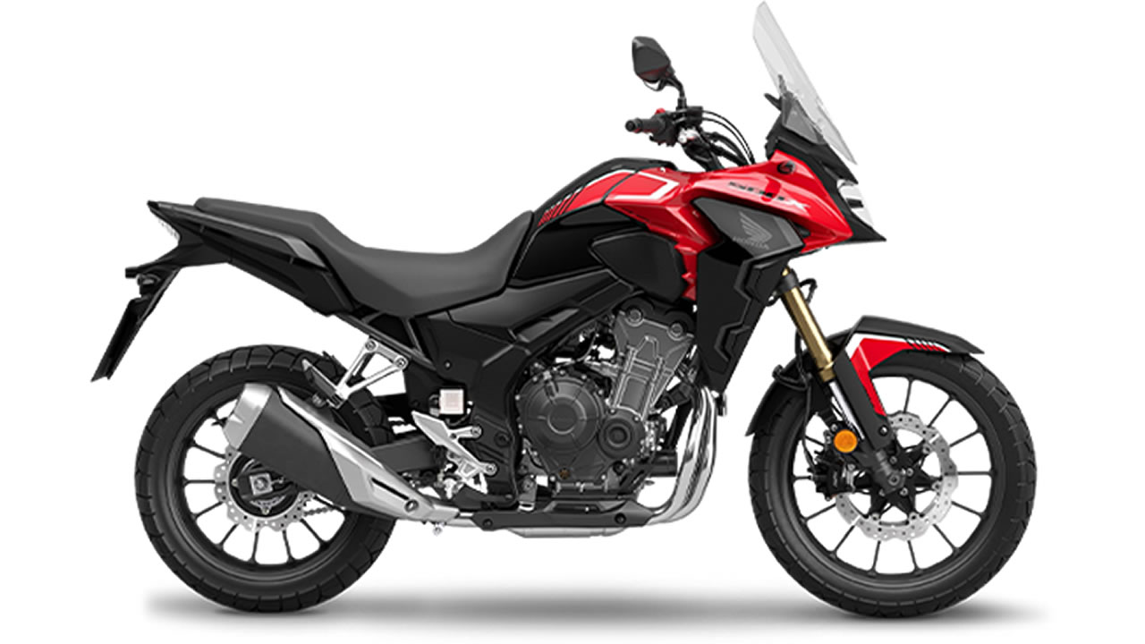 La Honda CB500 X sera en vedette au salon.