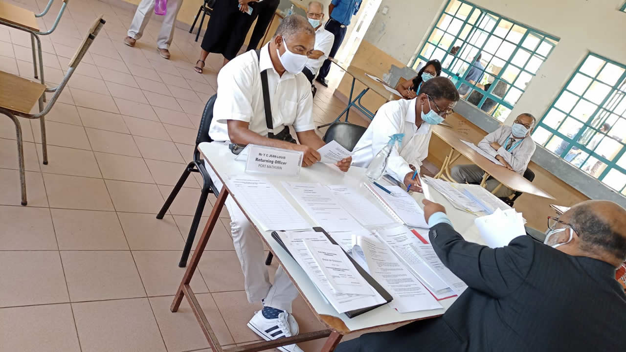 Elections régionales à Rodrigues