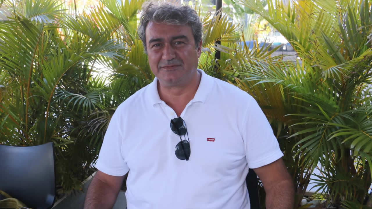 Erdinc Savul, le General Manager de Crystals Beach Maritim Hotel.