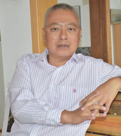 Eric Ng, économiste.