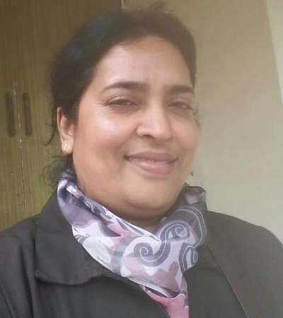Indira Bhugobaun, responsable  de la Crime Prevention Unit. 