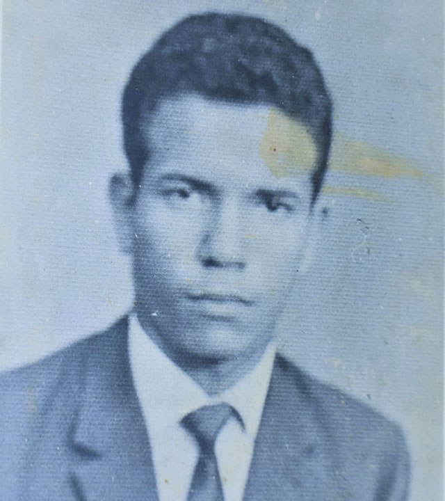 José âgé de 18 ans.