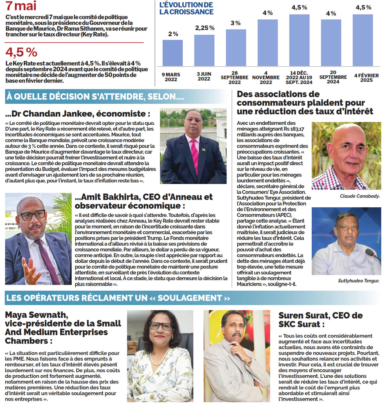 Key Rate