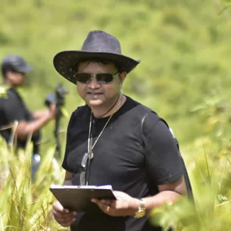 Kishore Kumar Ramessur et sa petite famille ont remporté plusieurs récompenses.