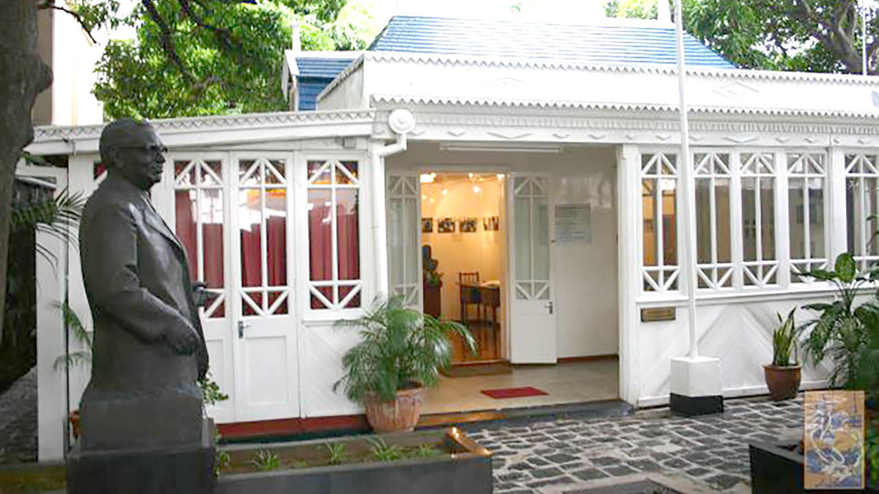 Le Sir Seewoosagur Ramgoolam Memorial Centre for Culture est situé à Plaine-Verte. (crédit photo: Mauritius Museums Council)