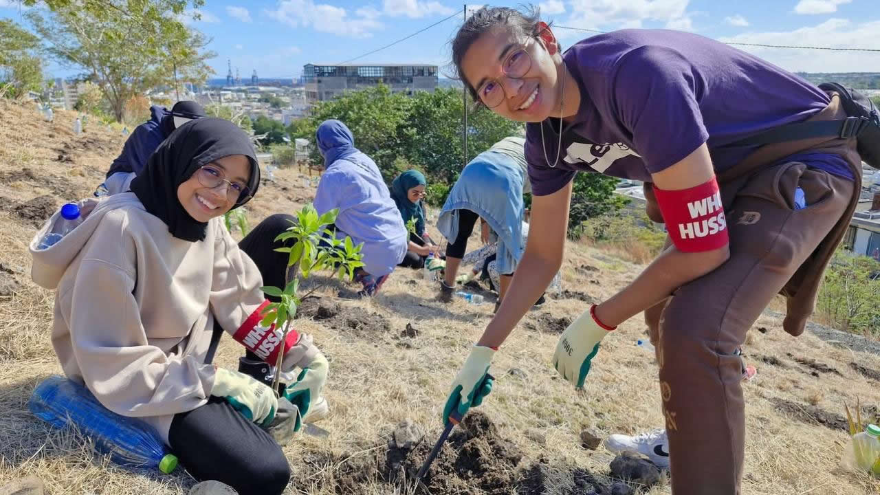 Les grands comme les petits bénévoles de WiH Mauritius se mobilisent pour faire une différence dans la vie d’autrui.