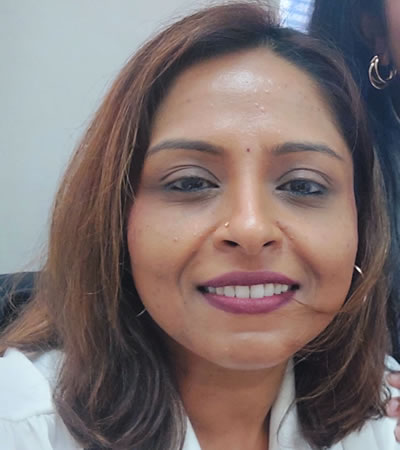 Sarojini Naidoo, directrice de Triangulum Events et organisatrice de cet événement.