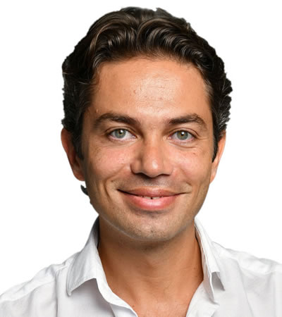 Nicolas Goldstein, co-fondateur de Talenteum Africa.