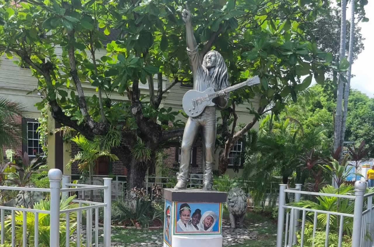 Le musée de Bob Marley en Jamaïque.