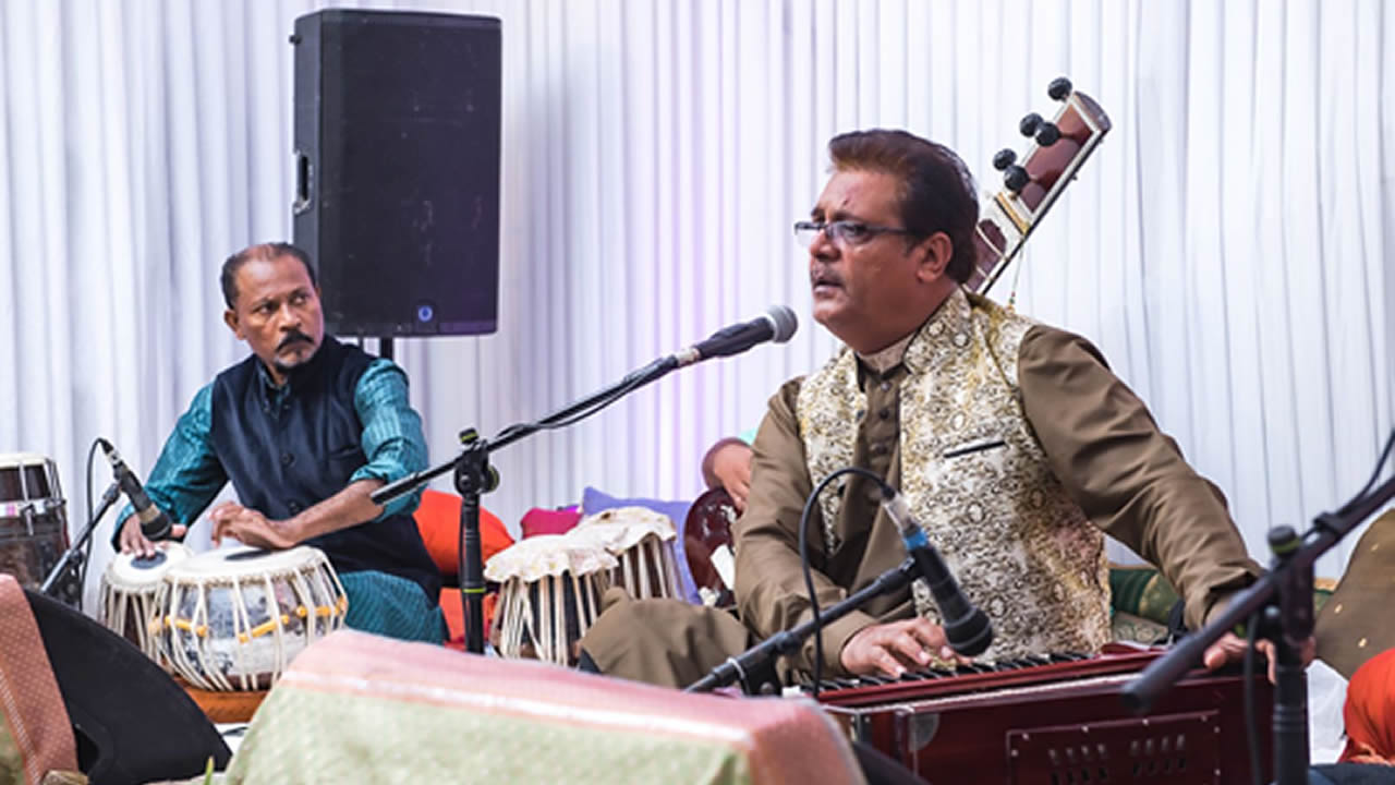 Bilal Lallmahomed chante le ghazal depuis qu’il est jeune.